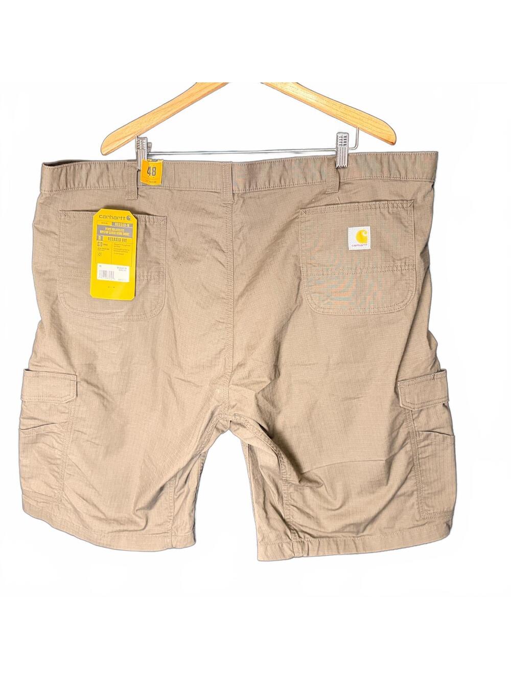 Carhartt BS3543-M Force Relaxed Ripstop Cargo Work Short NEW - Picture 3 of 4
